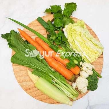 KIRIM INSTAN Paket Sayur Capcay 250gr