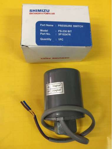 Pressure Switch / Automatic switch Shimizu PS 230 BIT