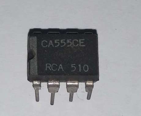 IC CA555CE CA555 CE Timer Utk Timing Delay dan Oscillator Application - Persamaan KIA555 NE555