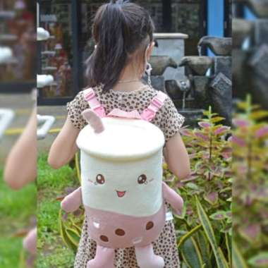 tas boba tas anak boneka ransel anak tas viral boneka boba