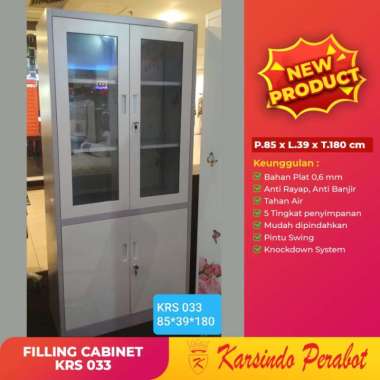 Filling Cabinet / Lemari Arsip Besi KRS 033