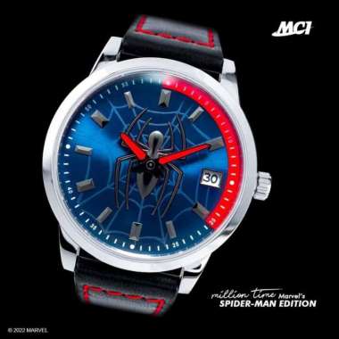 MGI MCI Jam Tangan SpiderMan Watch