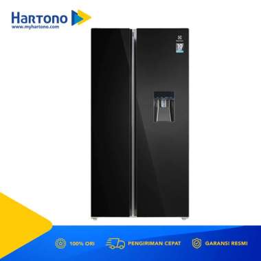 Electrolux Kulkas Side By Side Refrigerator ESE6645ABID