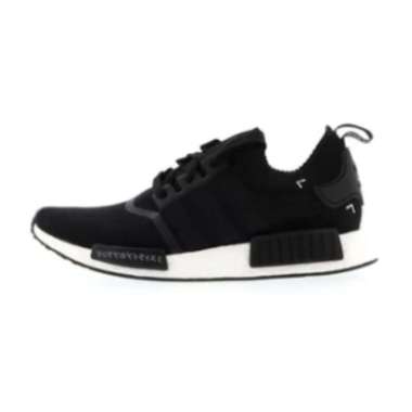 black adidas trainers nmd