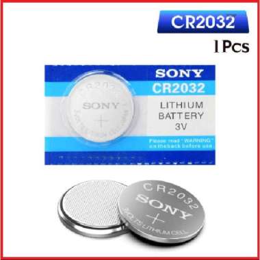 Battery SONY CR2032 Lithium 3V -Baterai CMOS Batere Coin CR-2032