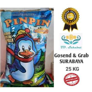 Beras Pinpin 25 Kg Beras Premium Kristal