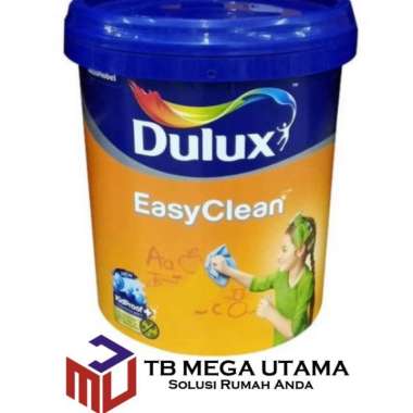 Dulux Easy Clean White 20 Liter | Cat Decorative Tembok Interior