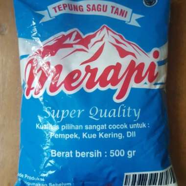 Tepung sagu tani merapi