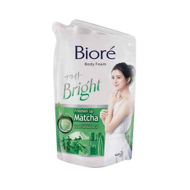 Biore Body Foam Bright