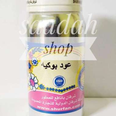 Parfum Import By Shurfan Minyak Wangi Bibit Murah Oud Bukiyah 100Ml