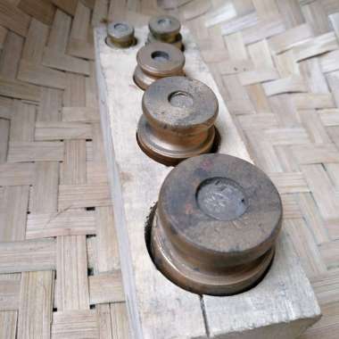 Batu Kilo Timbangan / Kilo Anak Timbangan Set