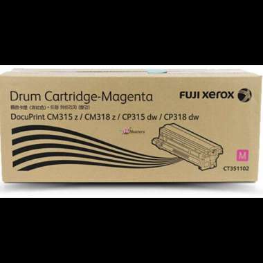 Fuji Xerox Magenta Drum Cartridge 50K DocuPrint CP315 Dw / CM315 Z