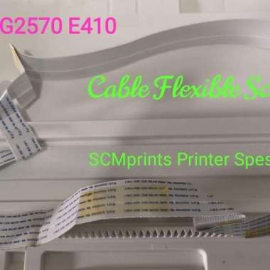 Kabel Scanner Canon E400 / E410 Flexible Cable Scanner MG2570 MG2570s