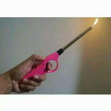 ALAT PEMANTIK KOMPOR GAS LIGHTER / KOREK API GAS PANJANG PISTOL