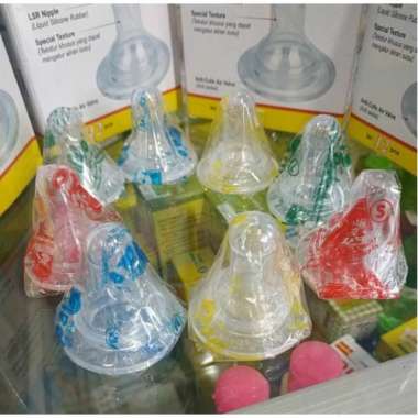 Dodo Dot Silicone Nipple Dot Bulat S M L XL XL