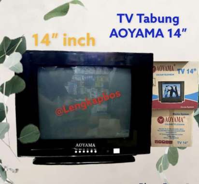 TV Tabung AOYAMA 14" inch