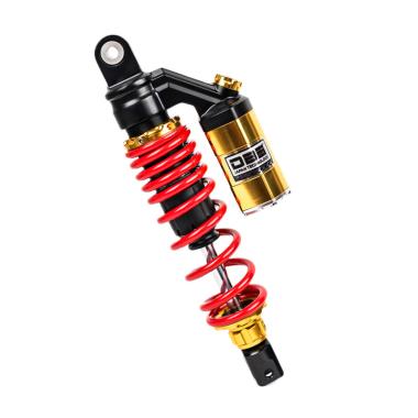 DBS 533 Adjustable System Shockbreaker for Vario 125/ Vario 150/ Xride 125 Gold Red