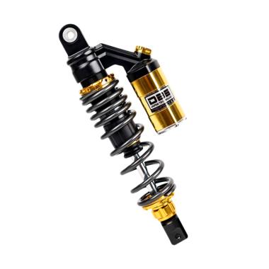 DBS 533 Adjustable System Shockbreaker for Vario 125/ Vario 150/ Xride 125 Gold  Titan