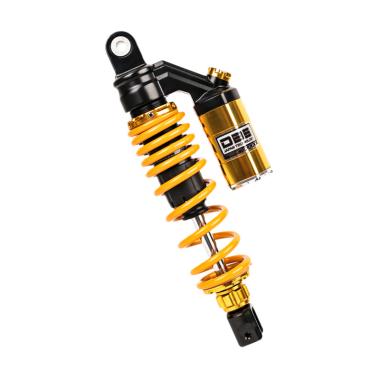 DBS 533 Adjustable System Shockbreaker for Vario 125/ Vario 150/ Xride 125 Gold  Yellow