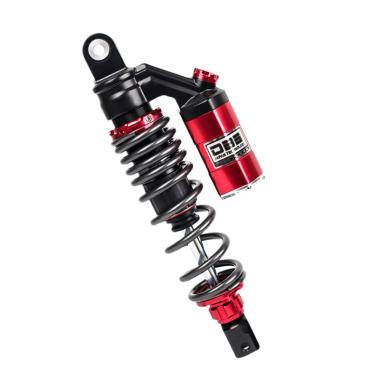 DBS 533 Adjustable System Shockbreaker for Vario 125/ Vario 150/ Xride 125 Red Titanium
