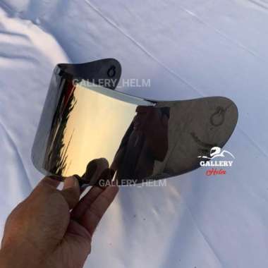 Visor Iridium Flat Kyt R10 K2rider Rc7 V2r | Kaca Helm Iridium Kyt R10 Silver