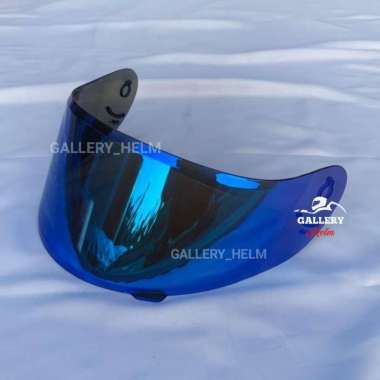 Visor Iridium Flat Kyt R10 K2rider Rc7 V2r | Kaca Helm Iridium Kyt R10 Blue