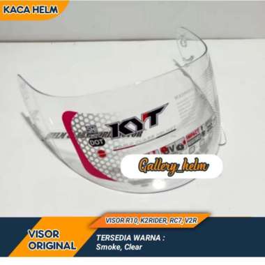 Visor Iridium Flat Kyt R10 K2rider Rc7 V2r | Kaca Helm Iridium Kyt R10 Visor original