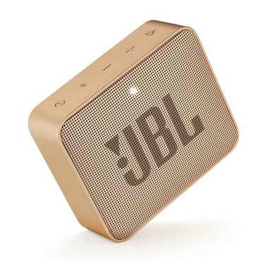 JBL GO 2 Portable Bluetooth Speaker GOLD