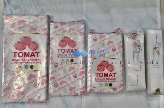Plastik PE Tomat 25x45