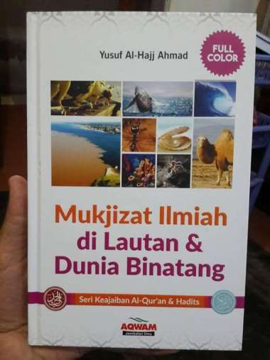 Buku Mukjizat Ilmiah Di Lautan Dan Dunia Binatang