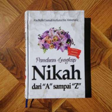 Buku Panduan Lengkap Nikah Dari A Sampai Z