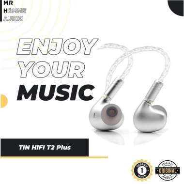 TIN HIFI T2 Plus NanoPure Dynamic Drive with MMCX