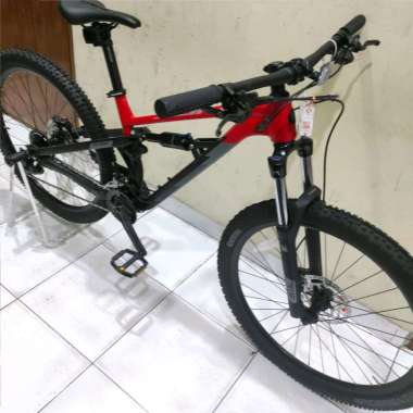 POLYGON SISKIU D5 BA 27.5, SIZE S, M,L RED BLACK