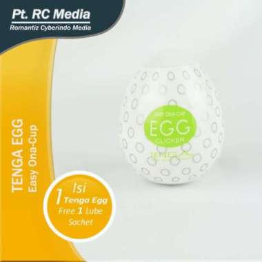 Tenga Egg Original Made in Japan - Clicker