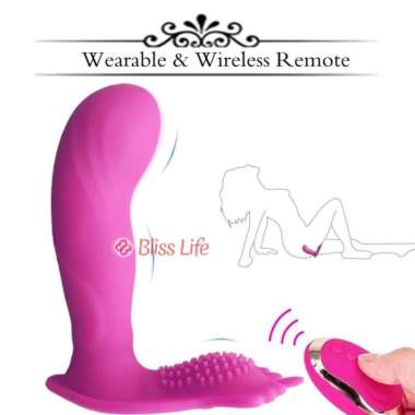 Crown Wireless Remote Couples Vibrator-Alat Getar Wanita-Sex Toy-Dildo