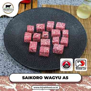 Saikoro Japanese Wagyu A5 Kagoshima Beef Cubes | Satsuma Gyu Grade A5