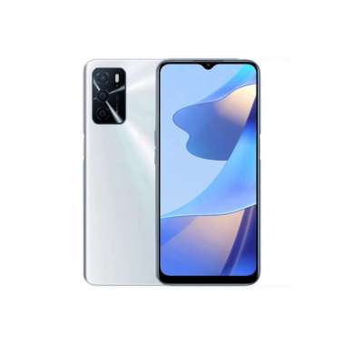 OPPO A16 3/32 RAM 3GB INTERNAL 32GB GARANSI RESMI Silver