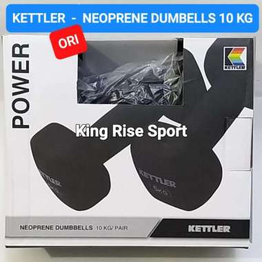 Kettler Neoprene Dumble 5 Kg ( Pair )