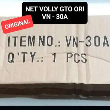 Net Volly/ Net Volley GTO VN - 30A