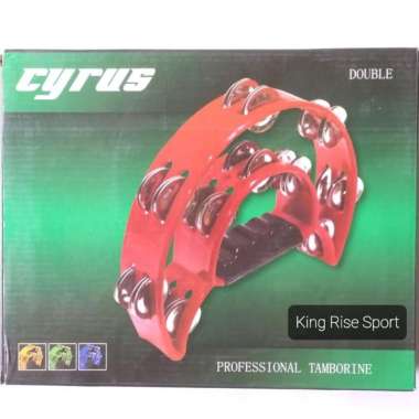 Tambourine Professional CYPRUS Double
