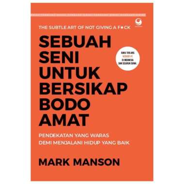 SEBUAH SENI UNTUK BERSIKAP BODO AMAT HARDCOVER