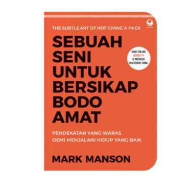 SEBUAH SENI UNTUK BERSIKAP BODO AMAT HANDY