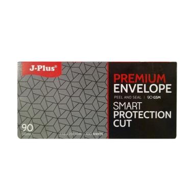 J Plus No.90 Cabinet Amplop Putih [90 GSM] PUTIH