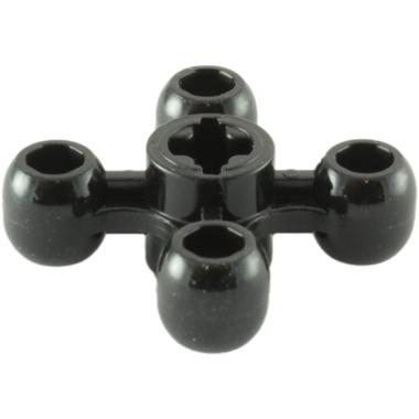 LEGO PARTS 4248204 - Technic Angular Wheel Black