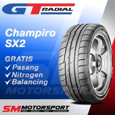 Ban Mobil GT Radial Champiro SX2 225/45 R17 17
