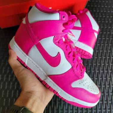 Nike Dunk High Prime Pink (W) || all triple pink