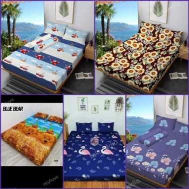 sprei Hadinata 145*200*30 001 flamingo