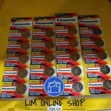 Baterai CR2032 Merk Panasonic ORIGINAL