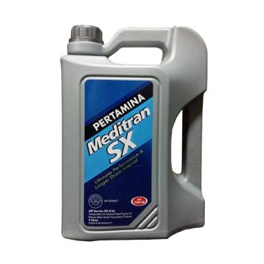 pertamina meditran sx 15w 40 api ch 4 sj oli mesin 4 l