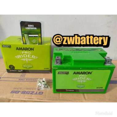 Aki Motor Ninja 250 Karbu / Injeksi Amaron Ytx9-Bs 9 Ampere